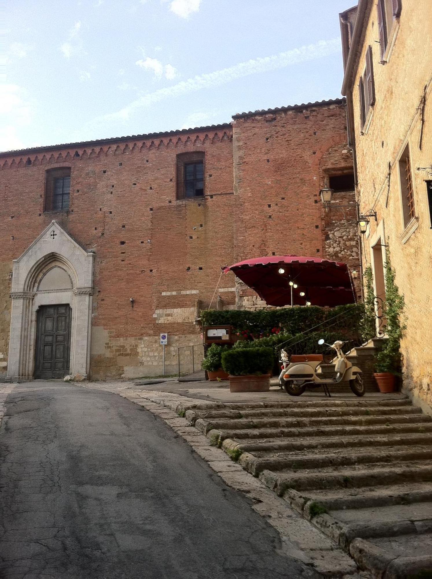 La Locanda Di San Francesco Montepulciano Stazione Eksteriør billede