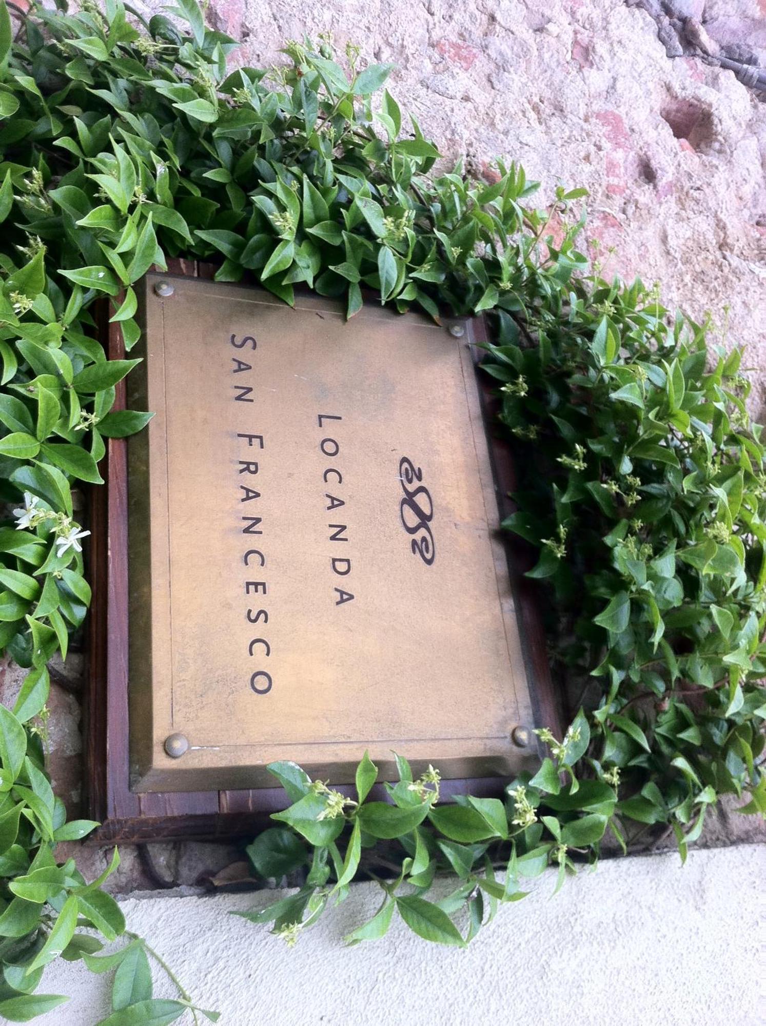 La Locanda Di San Francesco Montepulciano Stazione Eksteriør billede
